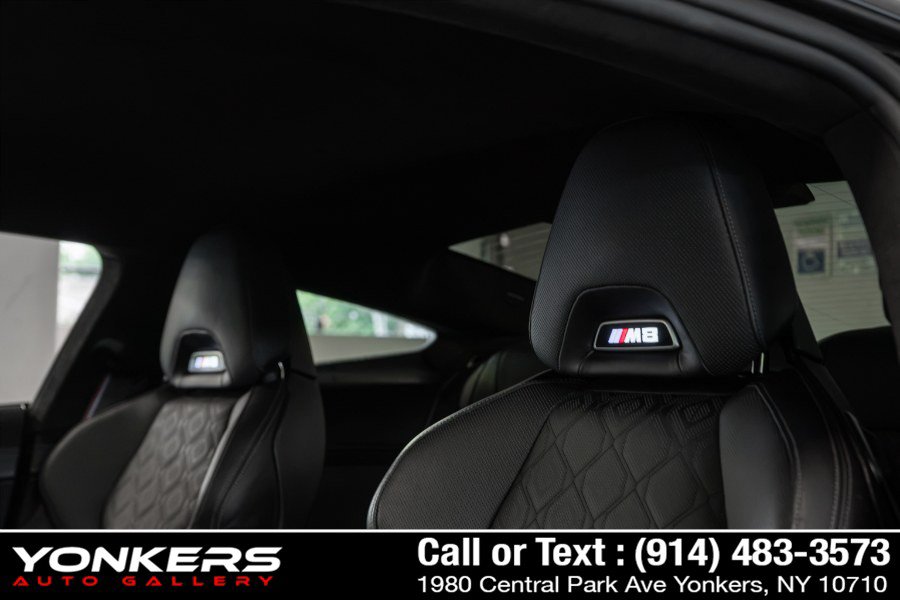Used 2022 BMW M8 Competition w/ M Carbon Exterior Package AWD/4WD image 43
