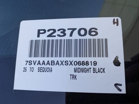 Used 2025 Toyota Sequoia TRD Pro image 39