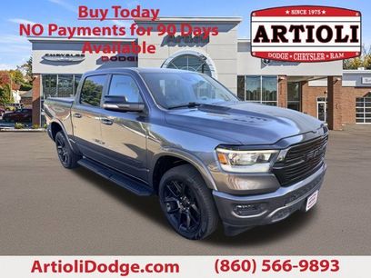 Certified 2022 RAM 1500 Laramie