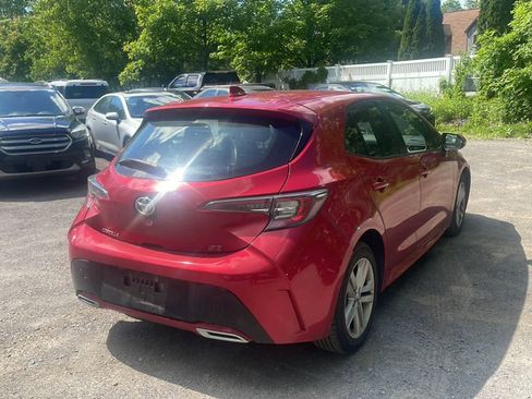 Used 2021 Toyota Corolla SE w/ SE Preferred Package FWD image 9