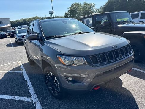 Used 2021 Jeep Compass Trailhawk w/ Sun and Sound Group AWD/4WD image 20
