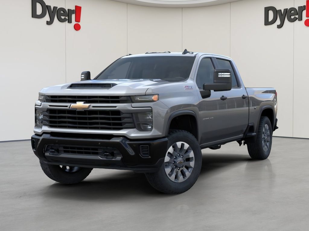 New 2026 Chevrolet Silverado 2500 Custom w/ Custom Value Package AWD/4WD image 8