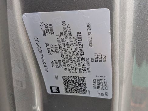 Used 2021 GMC Canyon Elevation Standard w/ Trailering Package RWD image 22