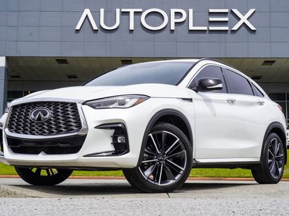 Used 2024 INFINITI QX55 Luxe w/ Cargo Package