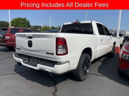Used 2020 RAM 1500 Big Horn AWD/4WD image 9