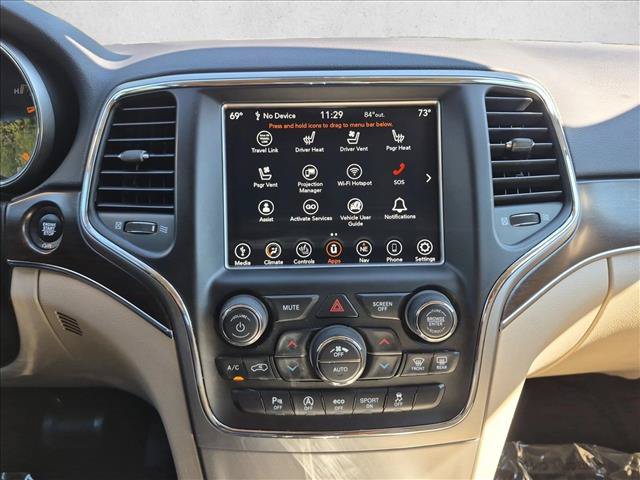 Used 2018 Jeep Grand Cherokee Limited w/ Luxury Group II AWD/4WD image 15