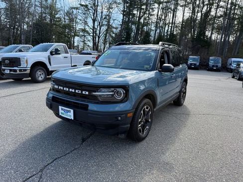 Used 2022 Ford Bronco Sport Outer Banks w/ Tech Package AWD/4WD image 16