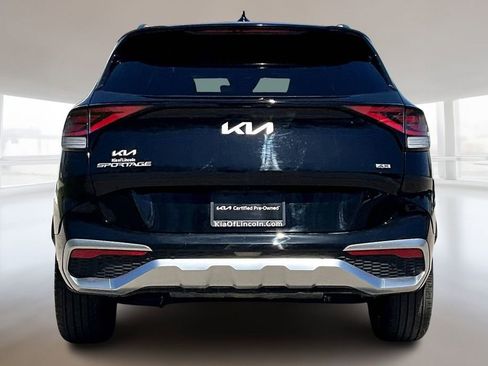 Certified 2025 Kia Sportage SX AWD/4WD image 5