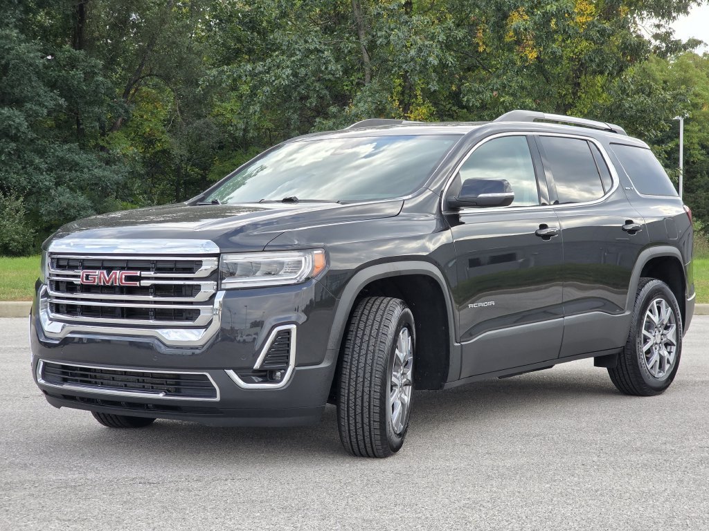 Used 2020 GMC Acadia SLT w/ Driver Alert Package II FWD image 4