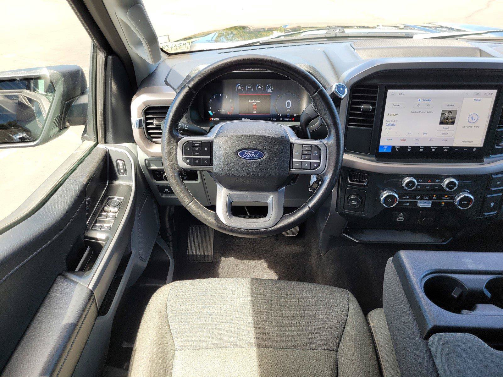 Used 2025 Ford F150 XLT w/ Equipment Group 301A Standard RWD image 17