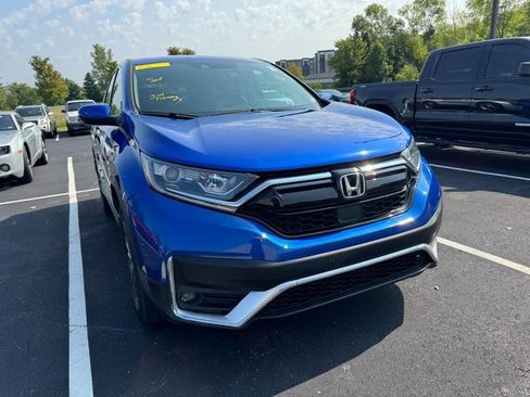 Used 2021 Honda CR-V EX-L image 2