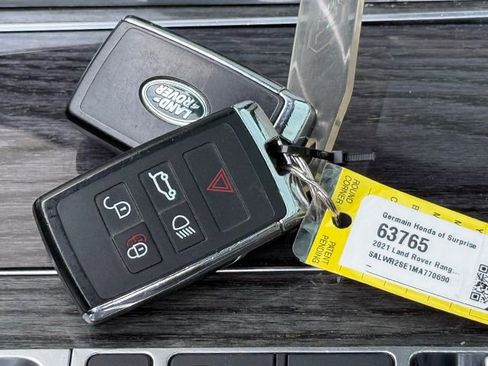Used 2021 Land Rover Range Rover Sport HSE Dynamic AWD/4WD image 29