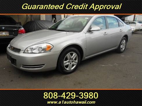 Used 2008 Chevrolet Impala LS FWD image 1