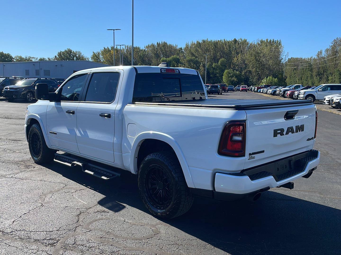Used 2025 RAM 1500 Laramie w/ Night Edition AWD/4WD image 3