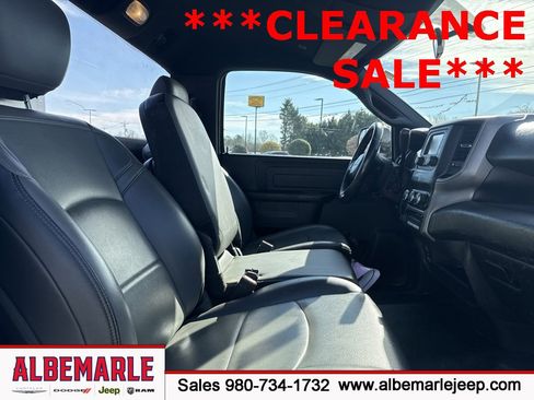 Used 2022 RAM 5500 Tradesman w/ Electrical Accessory Group image 34