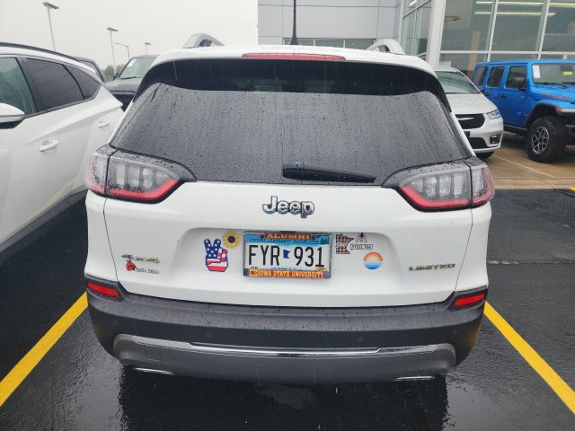 Used 2021 Jeep Cherokee Limited AWD/4WD image 5