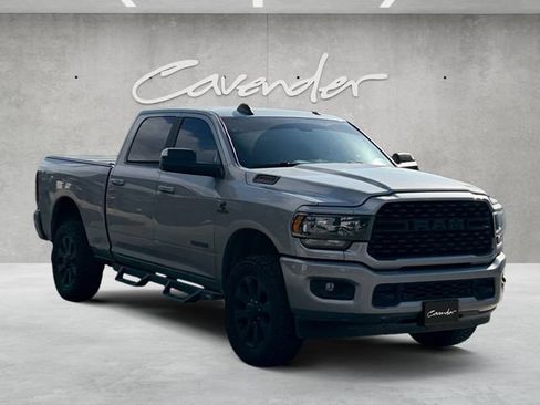 Used 2022 RAM 2500 Big Horn w/ Night Edition AWD/4WD image 2