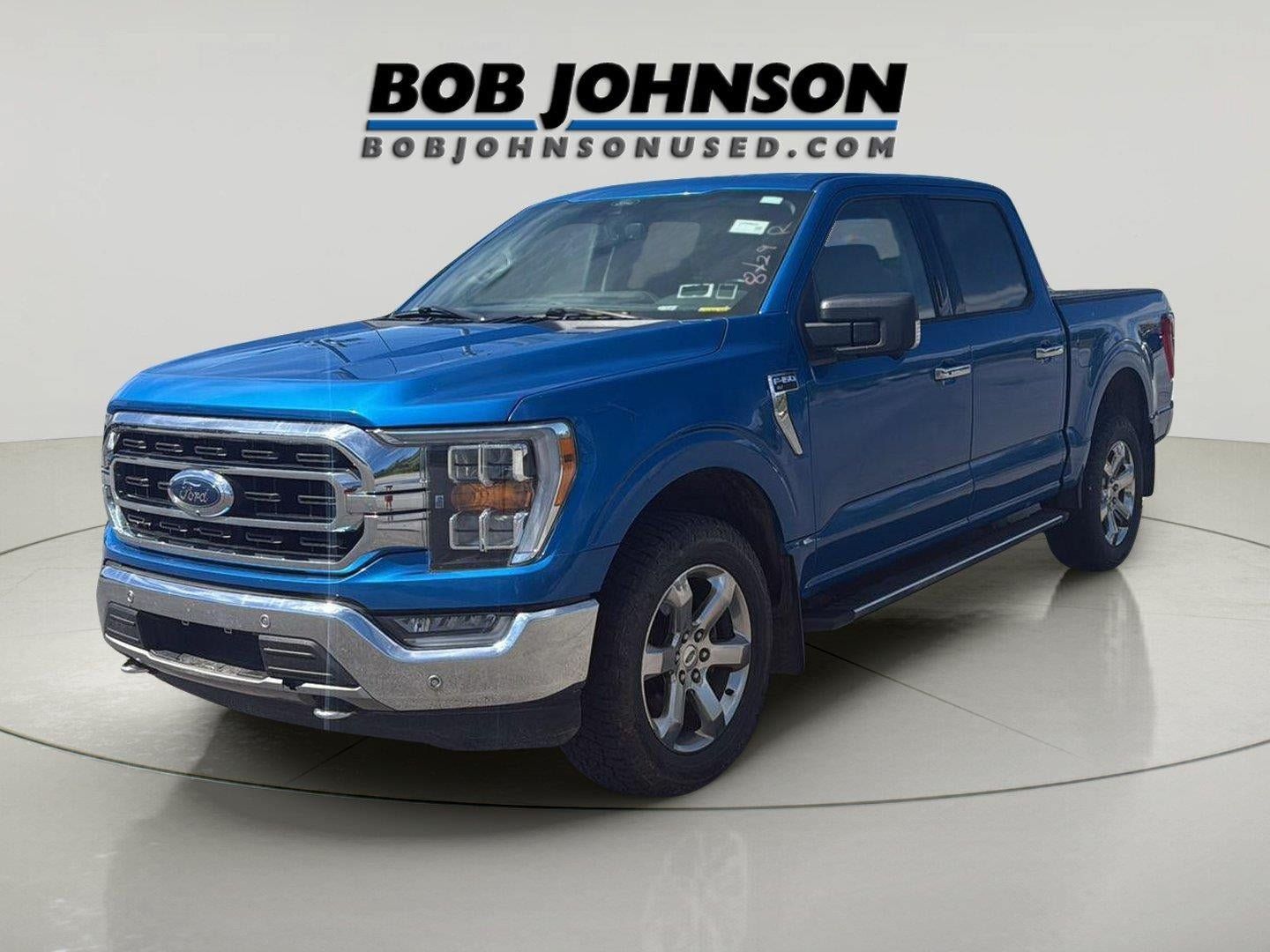 Used 2021 Ford F150 XLT w/ Equipment Group 302A High AWD/4WD image 3