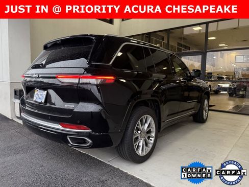 Used 2023 Jeep Grand Cherokee Summit w/ Adv Protech Group IV image 5