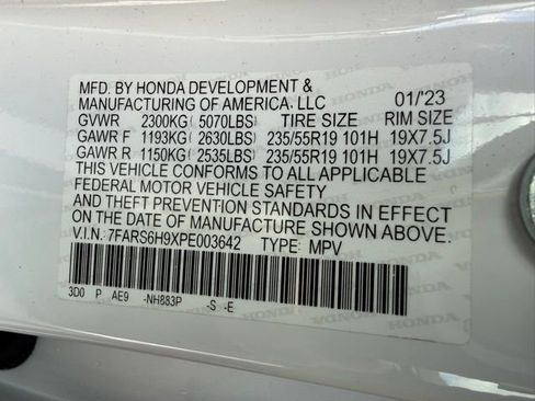 Used 2023 Honda CR-V Sport Touring image 16