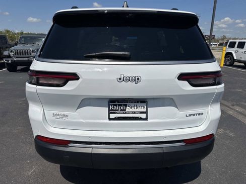 New 2026 Jeep Grand Cherokee L Limited w/ Luxury Tech Group II RWD image 5