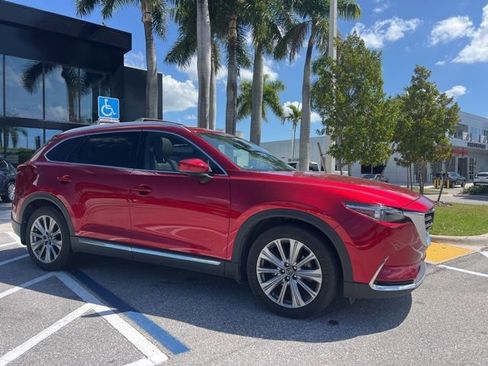 Used 2022 MAZDA CX-9 Signature AWD/4WD image 5