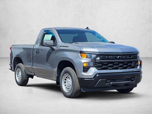 New 2026 Chevrolet Silverado 1500 W/T RWD image 7