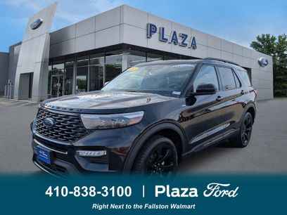 Certified 2023 Ford Explorer ST-Line w/ Class IV Trailer Tow Package