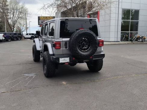 Used 2018 Jeep Wrangler Unlimited Rubicon image 7