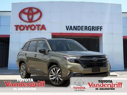 Used 2025 Subaru Forester Touring