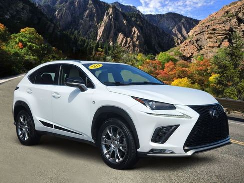 Used 2019 Lexus NX 300 F Sport w/ Black Line Edition AWD/4WD image 5