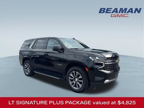 Used 2022 Chevrolet Tahoe LT w/ LT Signature Plus Package AWD/4WD image 1