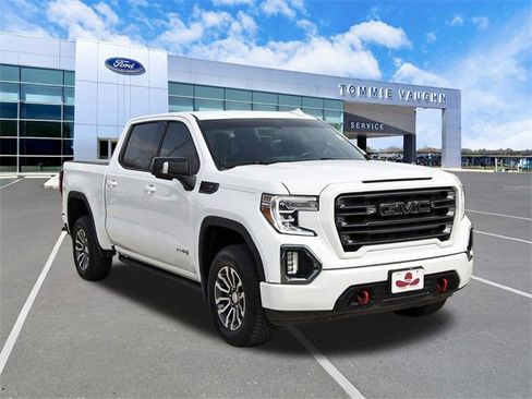 Used 2021 GMC Sierra 1500 AT4 image 6