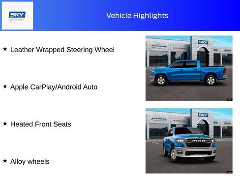 New 2026 RAM 1500 Big Horn image 20