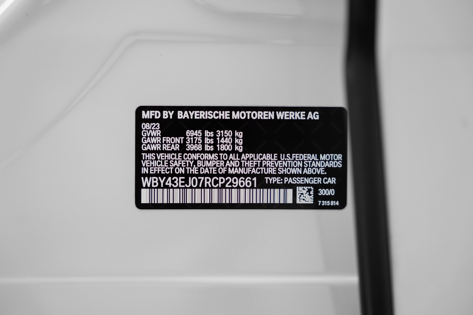 Used 2024 BMW i7 eDrive50 w/ Executive Package RWD image 55