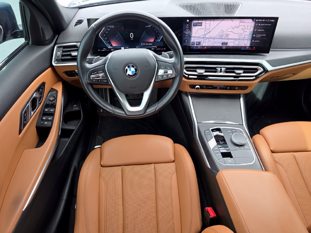 Certified 2023 BMW 330i Sedan w/ Driving Assistance Package RWD image 13
