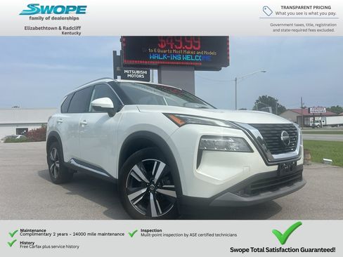 Used 2021 Nissan Rogue SL AWD/4WD image 1