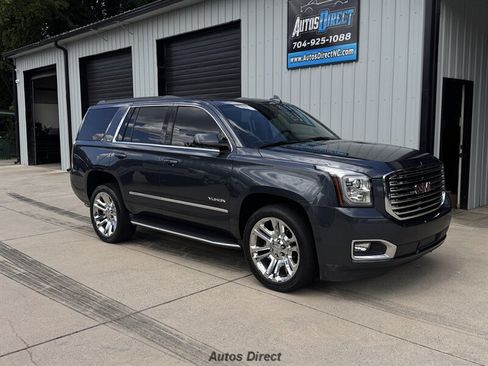 Used 2020 GMC Yukon SLT w/ Premium Edition RWD image 11