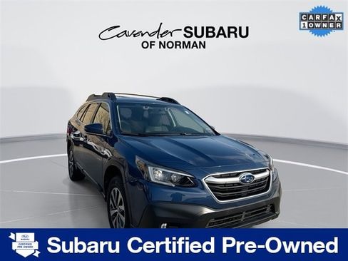 Certified 2022 Subaru Outback Premium image 1