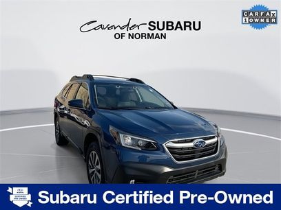 Certified 2022 Subaru Outback Premium