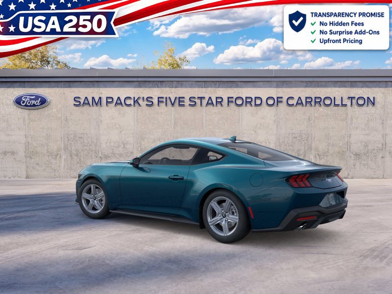 New 2026 Ford Mustang Coupe RWD image 4