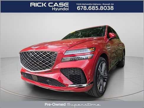 Used 2026 Genesis GV80 3.5T e-SC AWD/4WD image 1