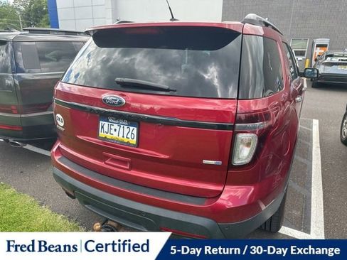 Used 2014 Ford Explorer Sport w/ Equipment Group 401A AWD/4WD image 8