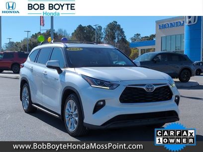 Used 2021 Toyota Highlander Limited