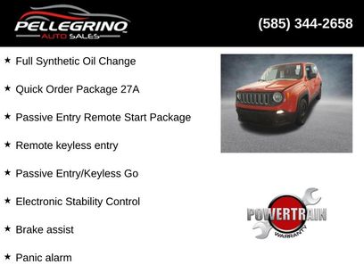 Used 2017 Jeep Renegade Sport w/ Power & Air Group