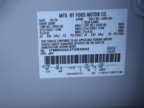New 2026 Ford Explorer ST AWD/4WD image 32