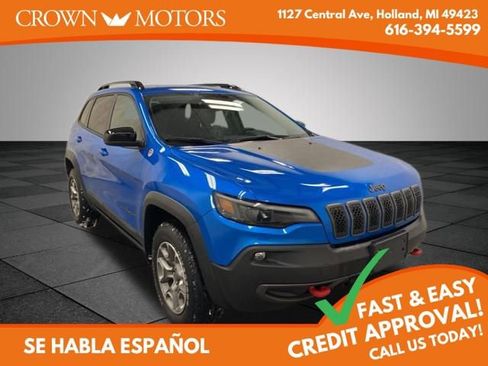 Used 2022 Jeep Cherokee Trailhawk image 1