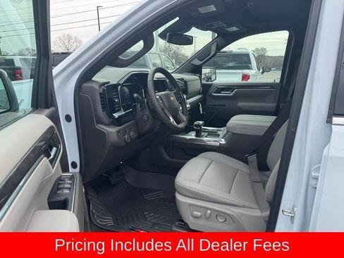 New 2026 Chevrolet Silverado 1500 LTZ w/ LTZ Premium Package AWD/4WD image 2