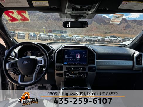 Used 2022 Ford F250 Lariat w/ Lariat Value Package AWD/4WD image 35