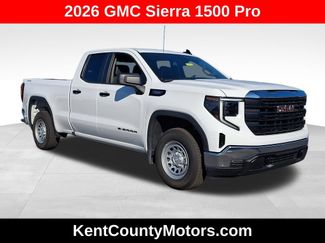 Used 2026 GMC Sierra 1500 Pro w/ Pro Value Package AWD/4WD 360° Tour